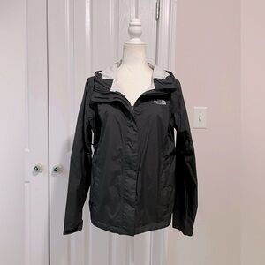 The North Face Black Rain Jacket